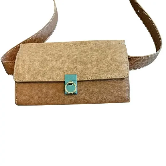 Polene Bags New Polene Numro Sept Belt Edition Textured Duo